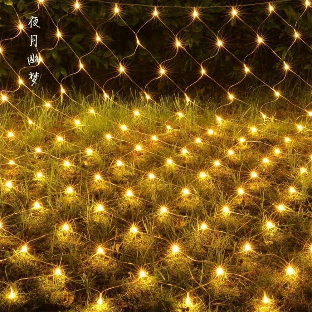 Waterproof LED Christmas Fairy Lights - Enchanting Outdoor Garland - Image 11