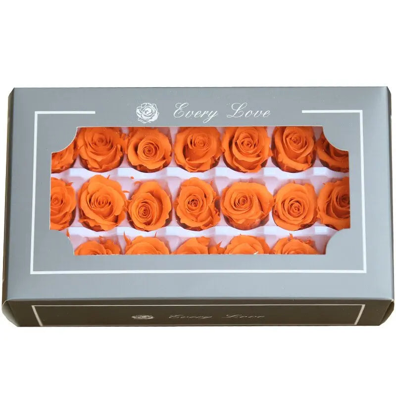 Forever Mini Rose Heads for Christmas Décor - Image 11