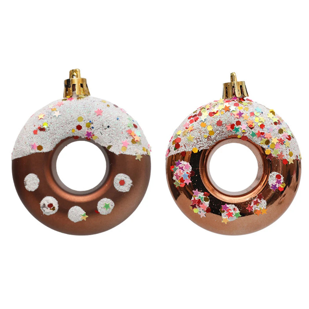 Festive Candy Donut Ornaments for Christmas Cheer - Image 31