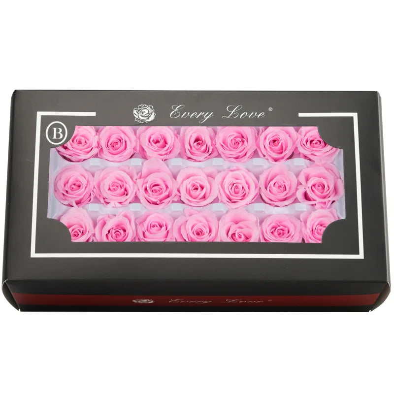 Forever Mini Rose Heads for Christmas Décor - Image 13