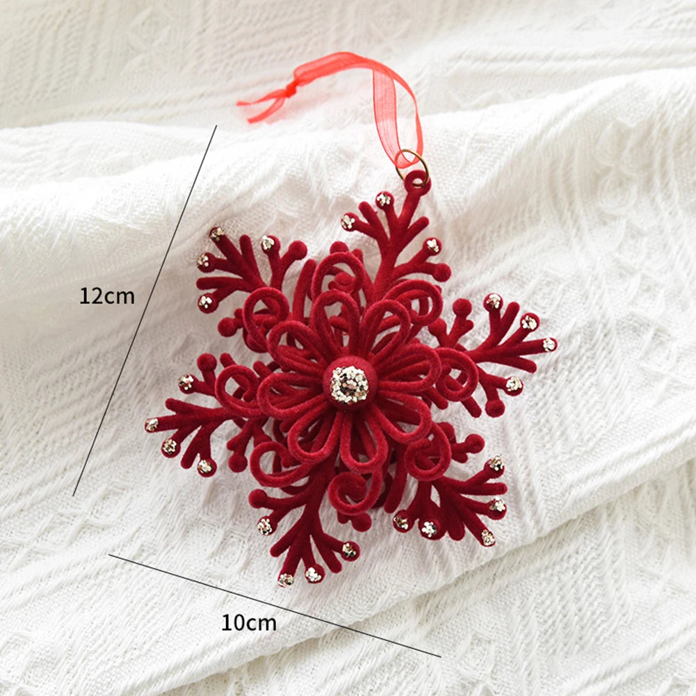 2pc Candy Cane & Pine Cone Tree Ornaments - Image 12