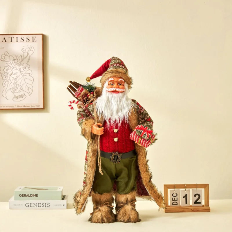 60cm Santa Claus Christmas Decor for Home - Image 56