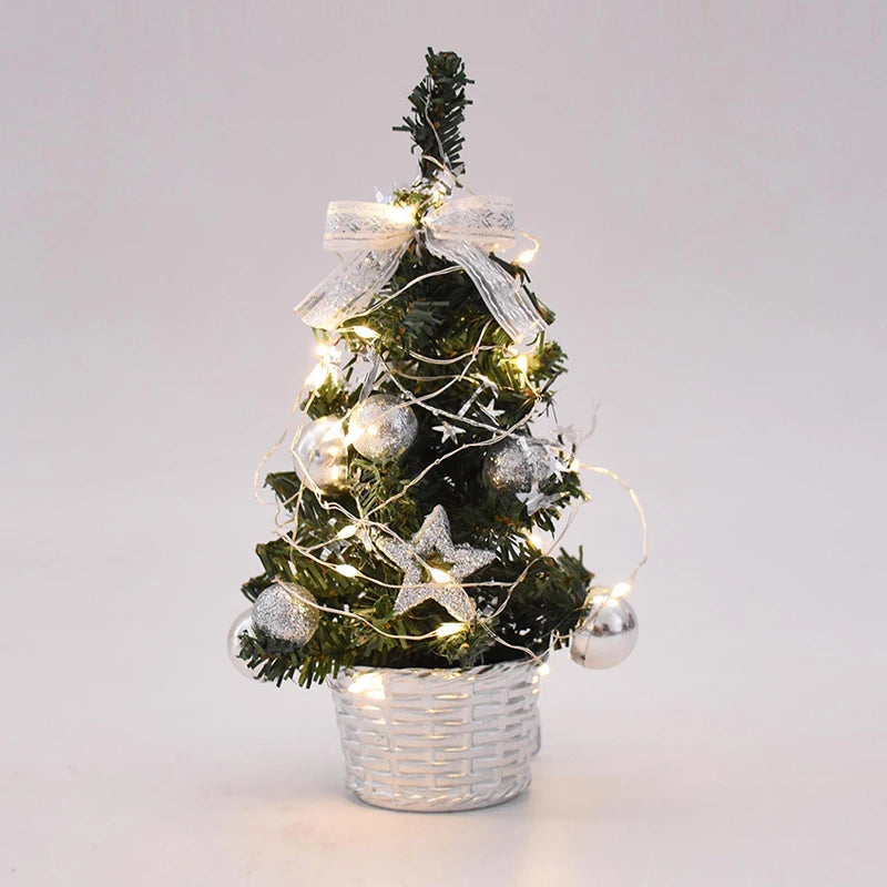 Charming Mini LED Christmas Tree Table Decor - Image 7