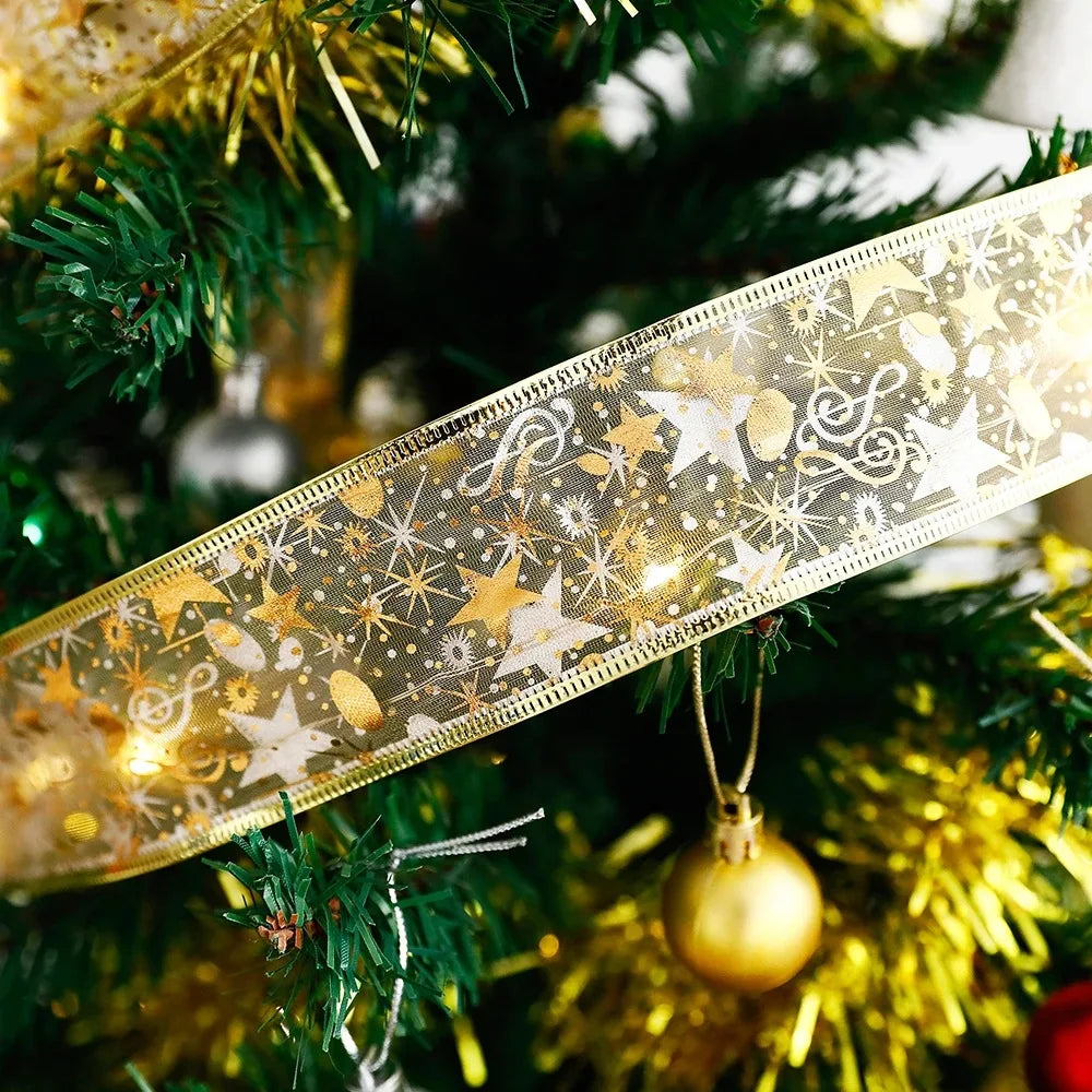 Enchanting LED Ribbon Fairy Lights for Christmas - Image 5