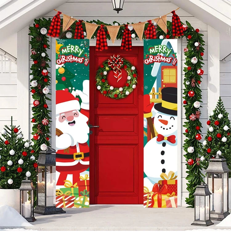 Festive Christmas Nutcracker Door Banner Decoration - Image 62