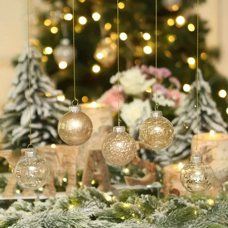 30PC Christmas Tree & Garden Ornaments Set - Image 10