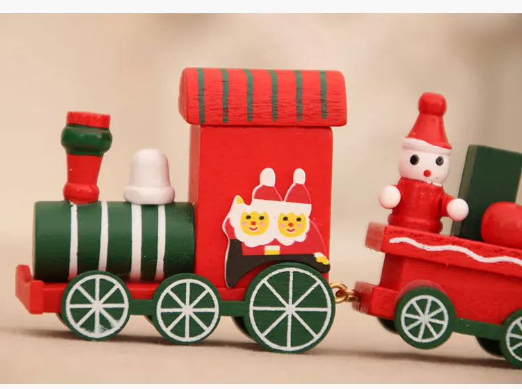Charming Christmas Train Ornament for Holiday Decor - Image 9