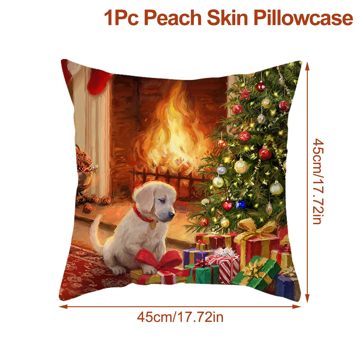 Festive Christmas Cushion Cover for Home Decor - Image 8