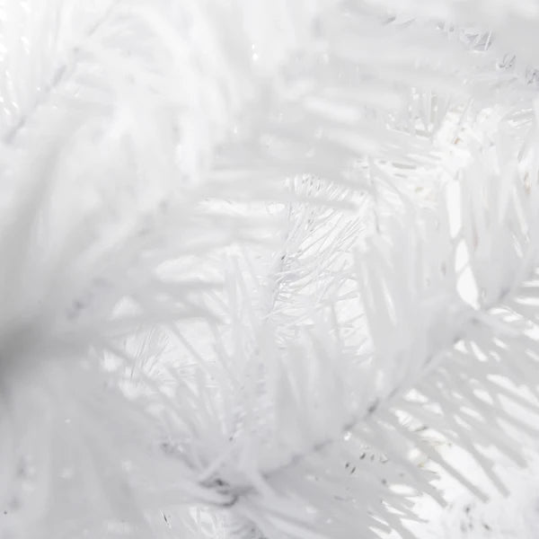 Eco-Friendly 8ft White PVC Christmas Tree Sticks - Image 11