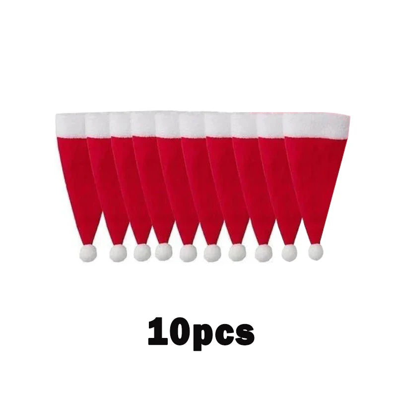 Festive Christmas Tableware Holder & Cutlery Bags - Image 4