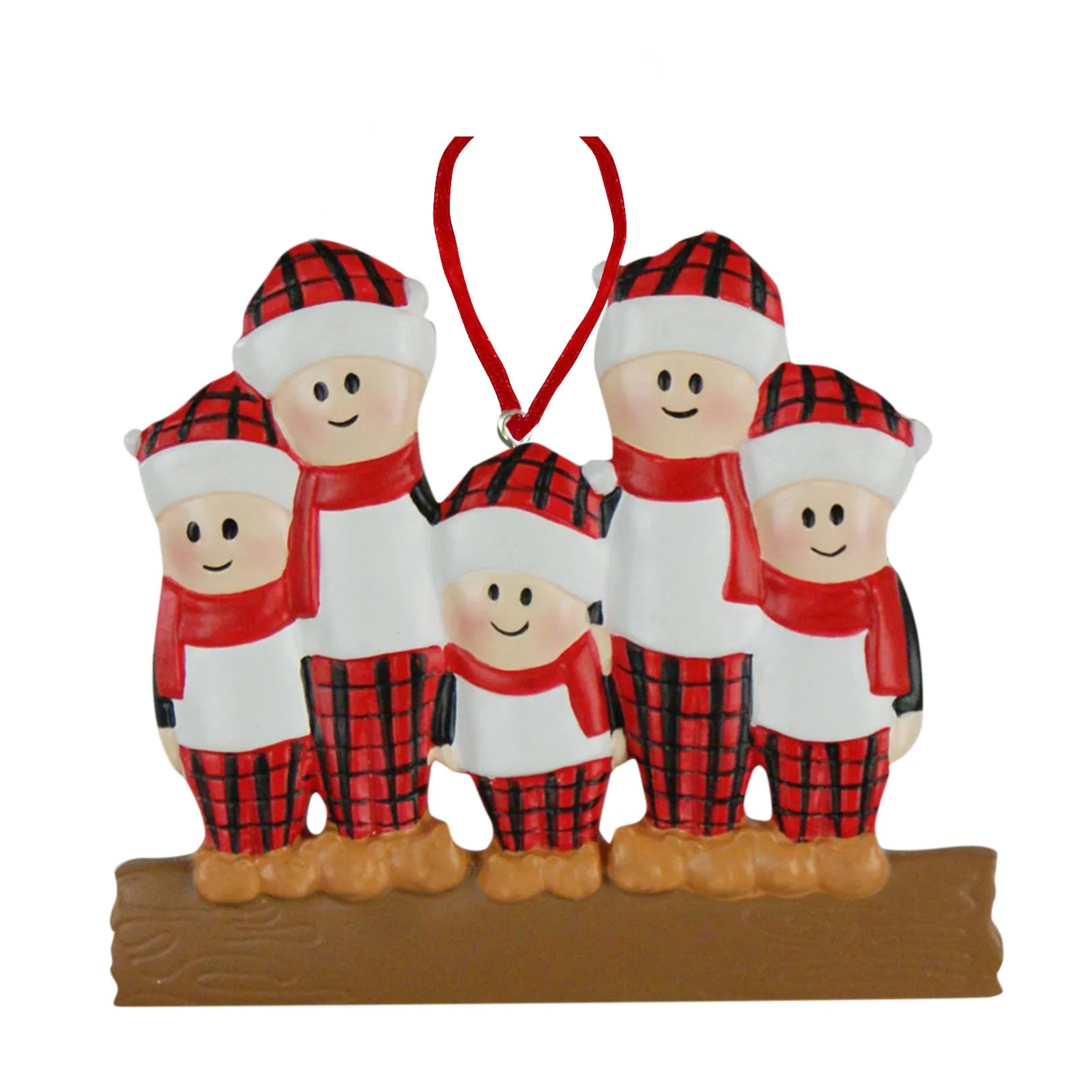 2D Family Christmas Tree Ornament Decoration - Image 16