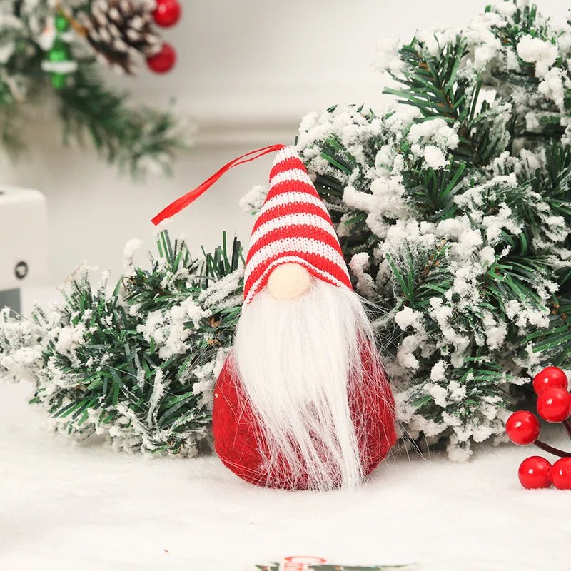 Charming Santa Gnome Dolls for Christmas Decor - Image 31