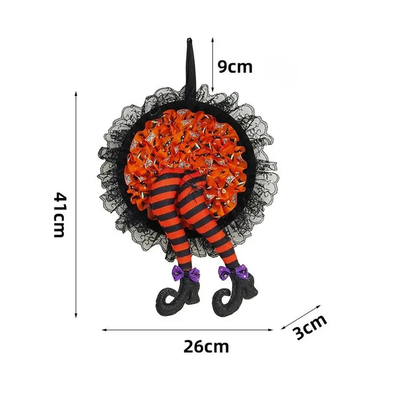 Autumn Pumpkin Berry Wreath for Festive Decor - Image 30