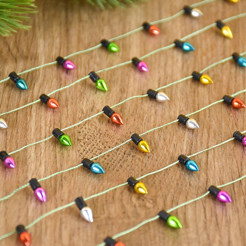 Colorful Bulb String Garland for Festive Decor - Image 11