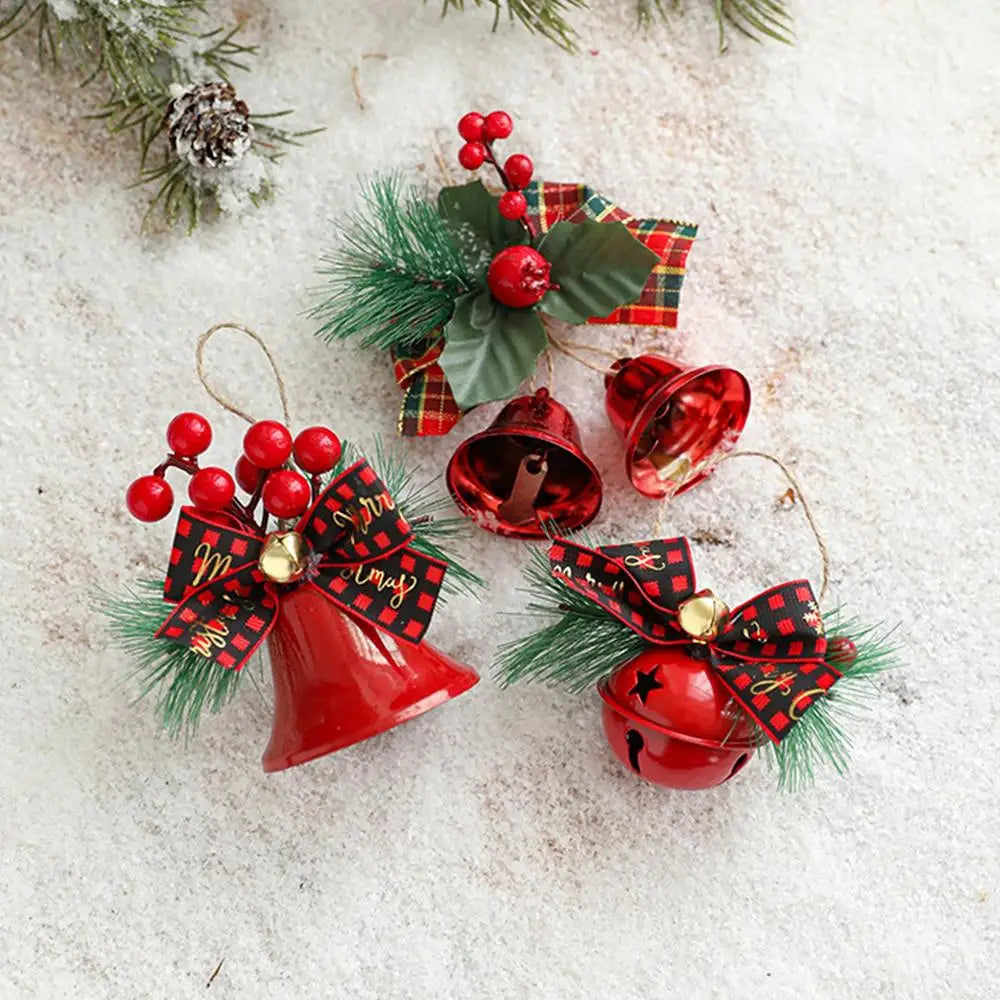 Jingle Bells Hanging Pendant for Festive Decorating - Image 14