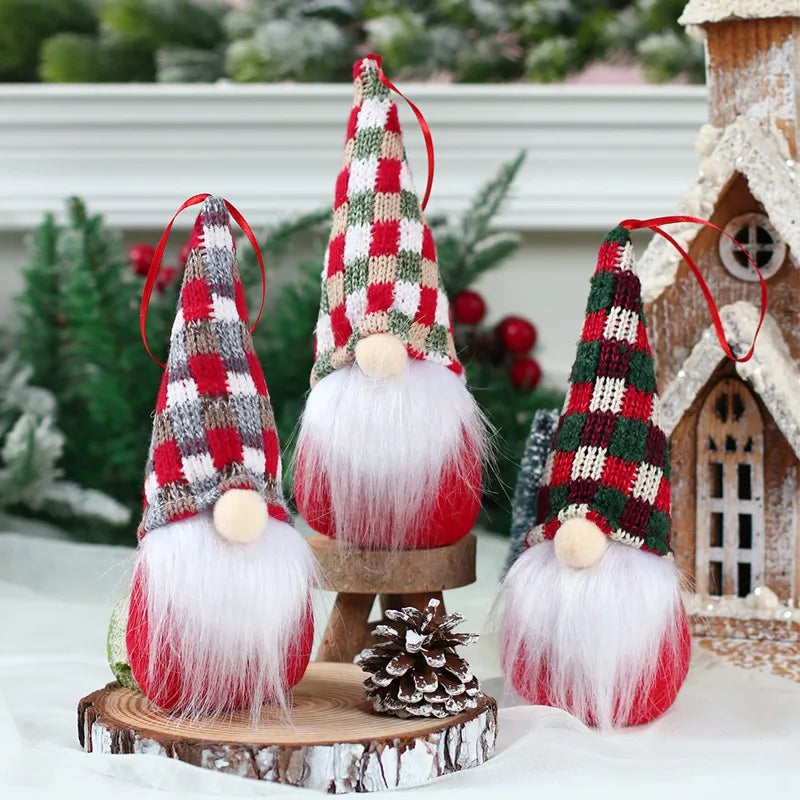Charming Faceless Doll Christmas Tree Ornament - Image 16