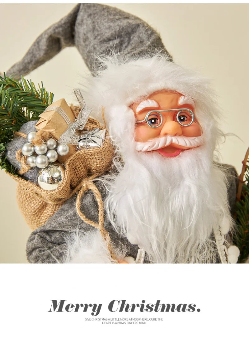 60cm Santa Claus Christmas Decor for Home - Image 58