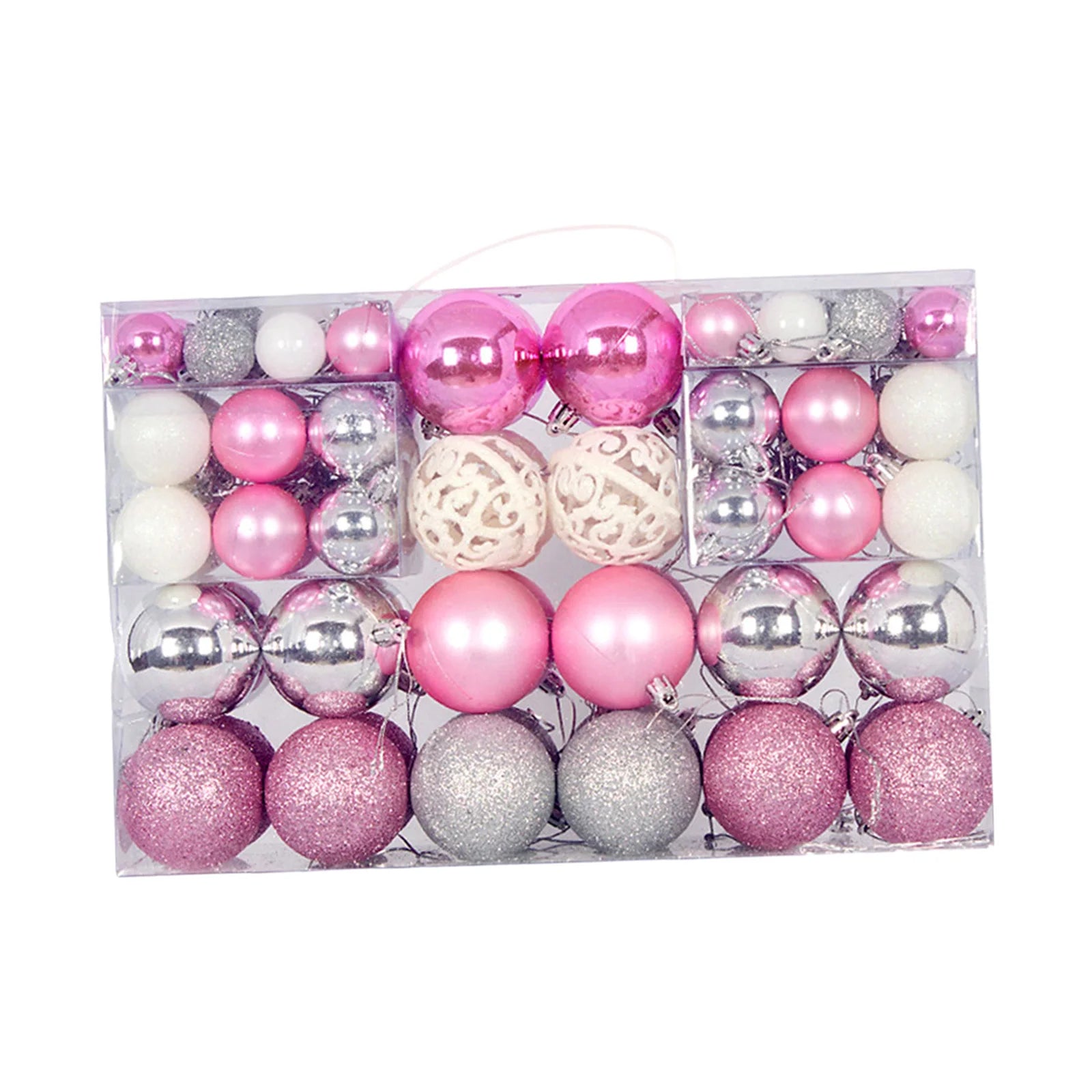 100 Shatterproof Christmas Ball Ornaments - Festive Decor - Image 10