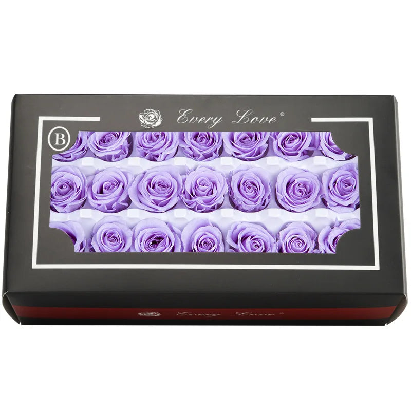 Forever Mini Rose Heads for Christmas Décor - Image 36