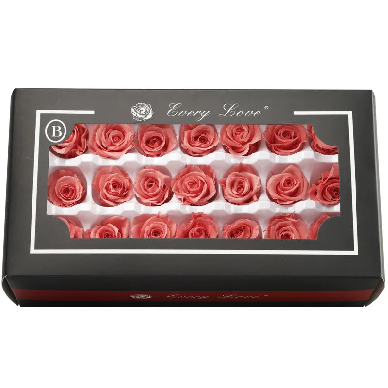Forever Mini Rose Heads for Christmas Décor - Image 34