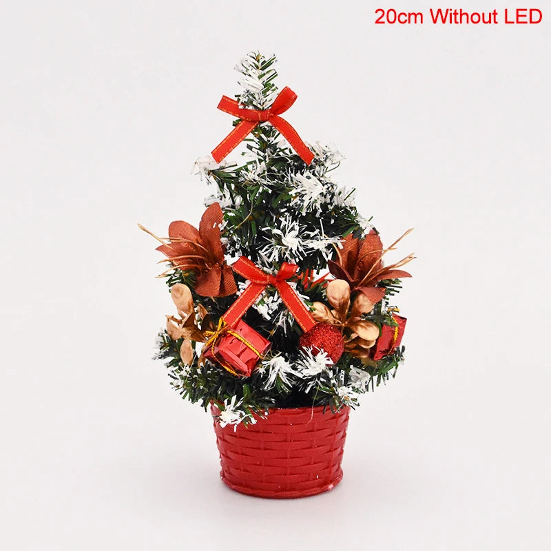 Charming Mini LED Christmas Tree Table Decor - Image 18