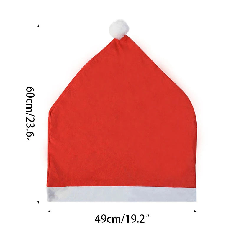 Festive Christmas Chair Covers for Holiday Decor - Image 7