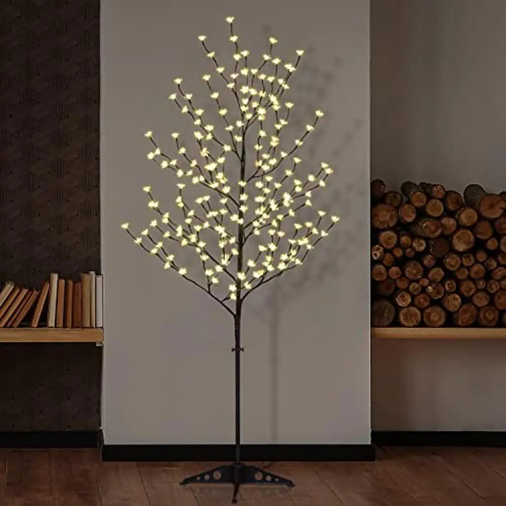 Enchanting 6.5FT LED Cherry Blossom Tree Lights - Image 21