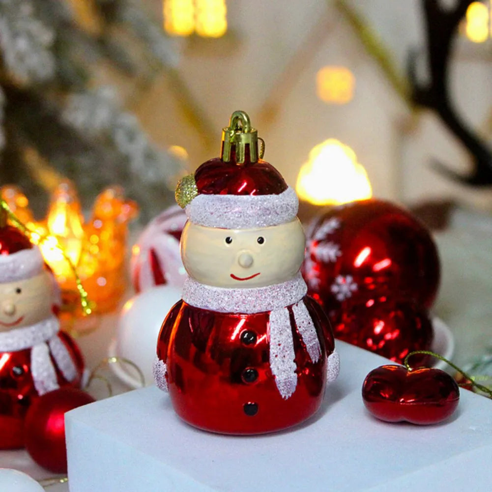72pcs Festive Christmas Ball Ornaments Set - Image 21