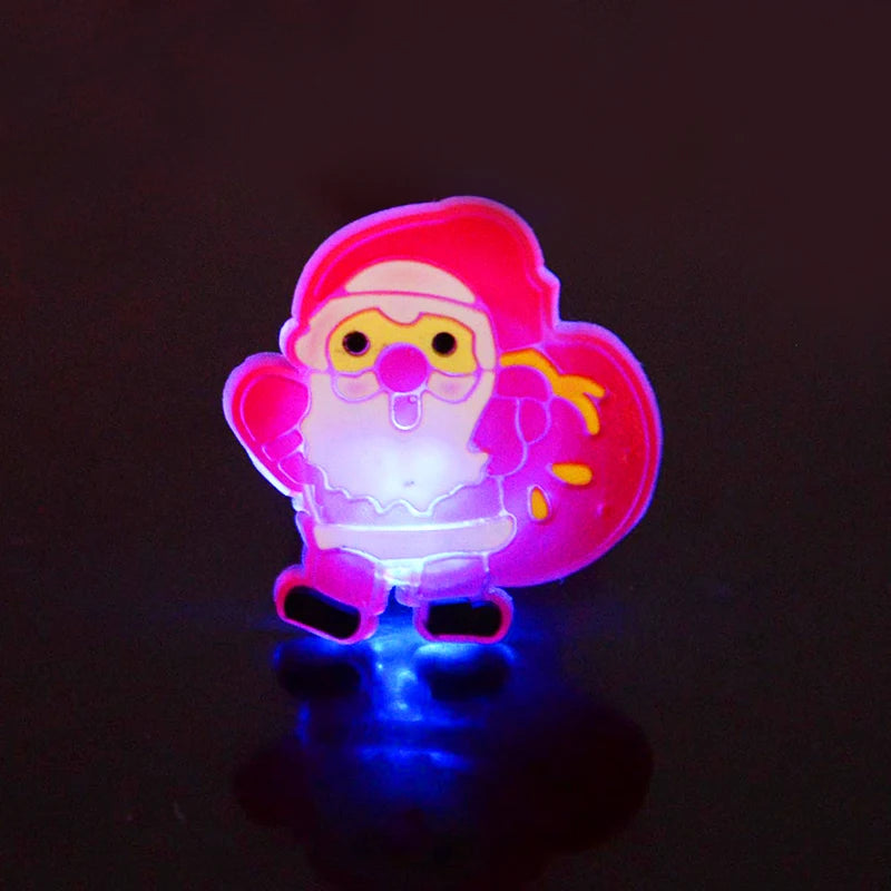 Glowing Halloween Ring Set for Festive Decor - Image 16