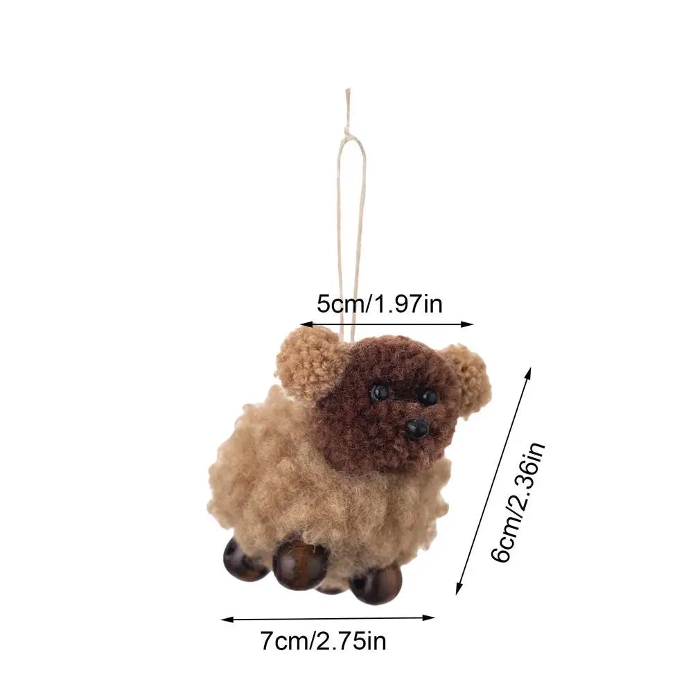 Charming Felt Dog Christmas Ornaments for Festive Decor - Image 2