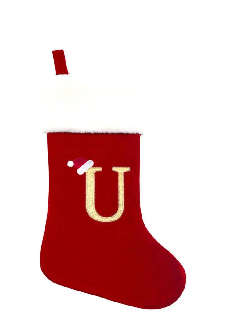 Festive Christmas Boots & Stocking Gift Bags - Image 12