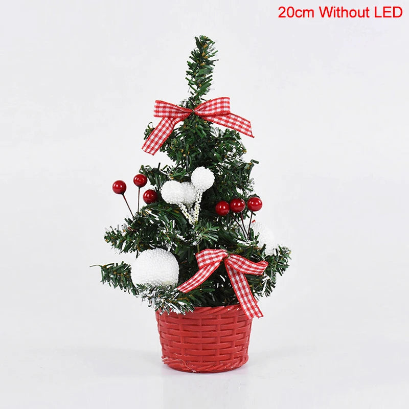 Charming Mini LED Christmas Tree Table Decor - Image 14