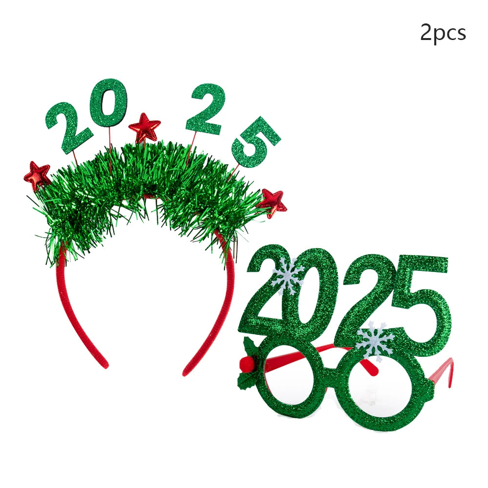 Sparkling New Year Headband & Glasses Set! - Image 12