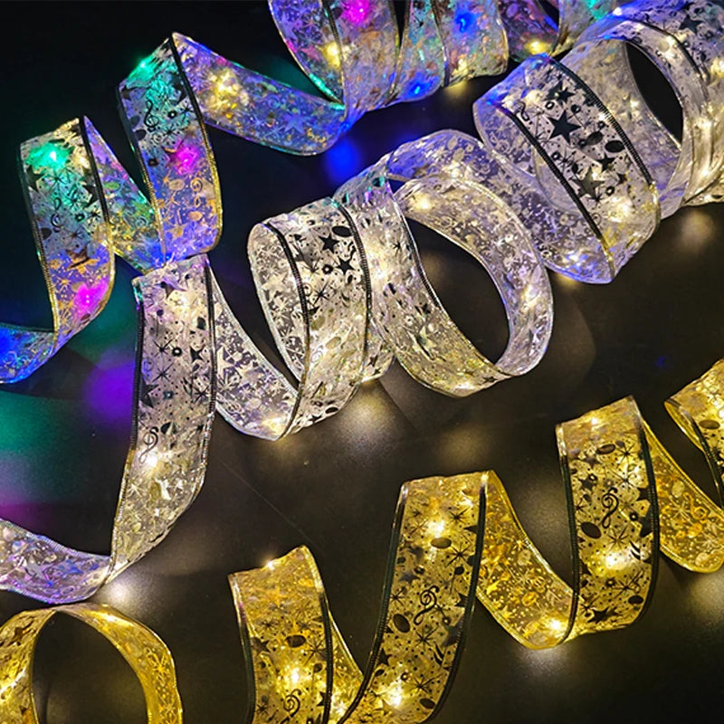 Twinkling LED Fairy Lights for Christmas Decor - Image 3
