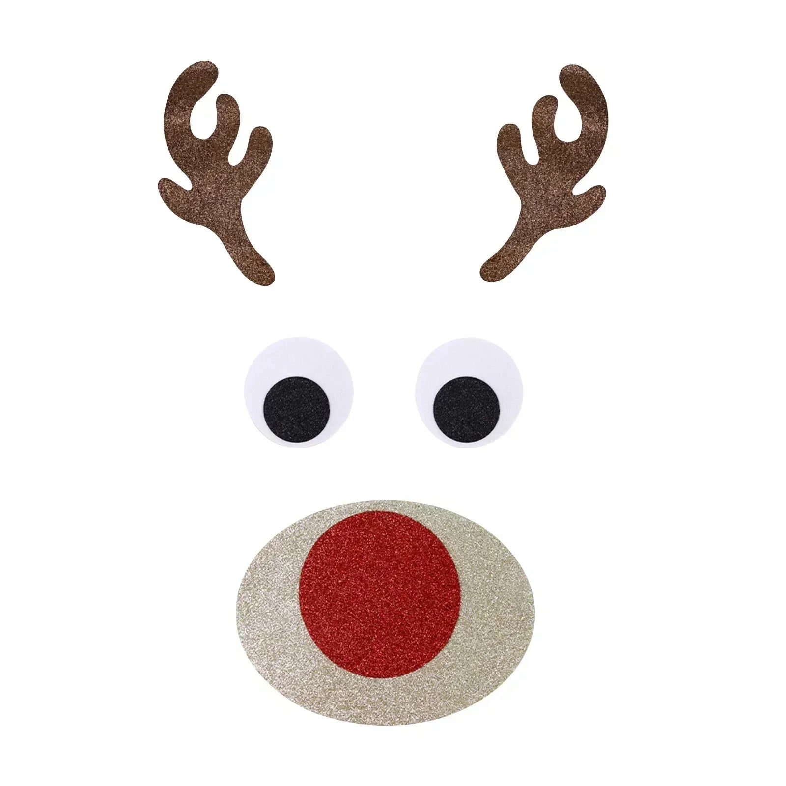 Festive Snowman & Santa Claus Window Stickers - Image 6