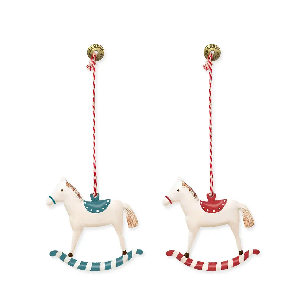 Nordic Metal Ornaments for Festive Christmas Decor - Image 14