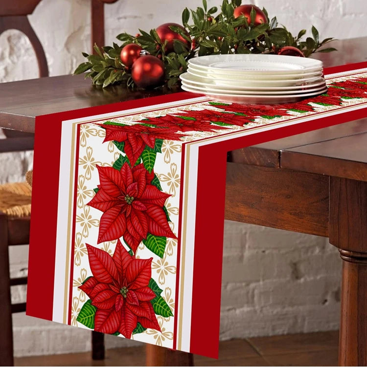 Festive Christmas Table Runners for Holiday Cheer - Image 48