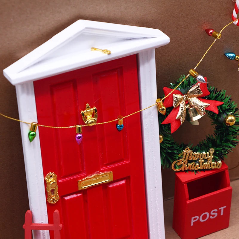 11-Piece Christmas Elf Door & Decor Set - Image 34