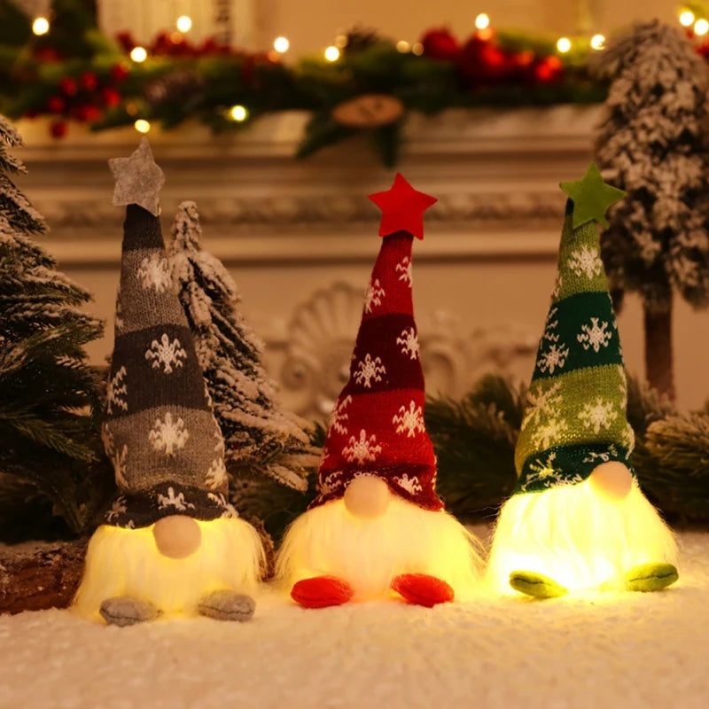 Festive Glowing Gnome Christmas Decor - Perfect Gift! - Image 9
