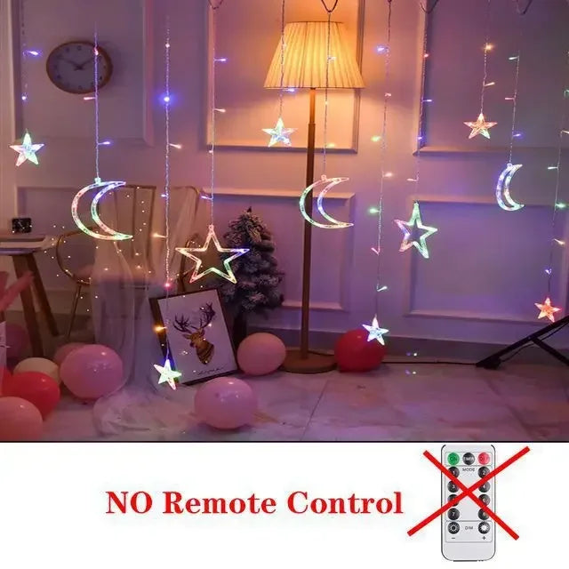 Magical LED Christmas Curtain String Lights - Image 24