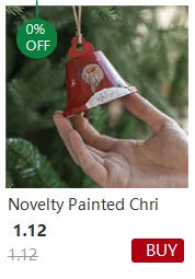 Festive Christmas Train Ornament for Holiday Cheer - Image 55