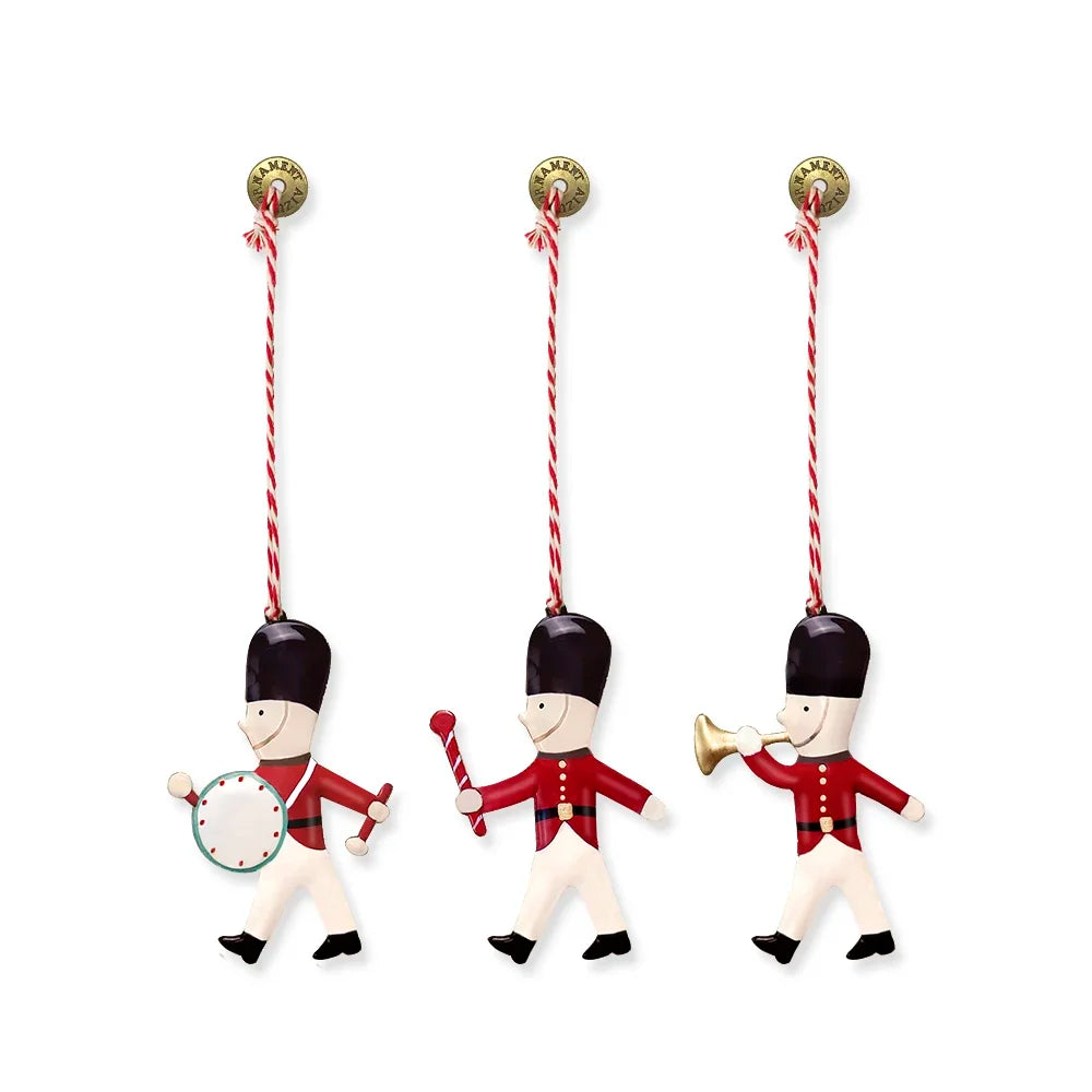 Nordic Metal Ornaments for Festive Christmas Decor - Image 8
