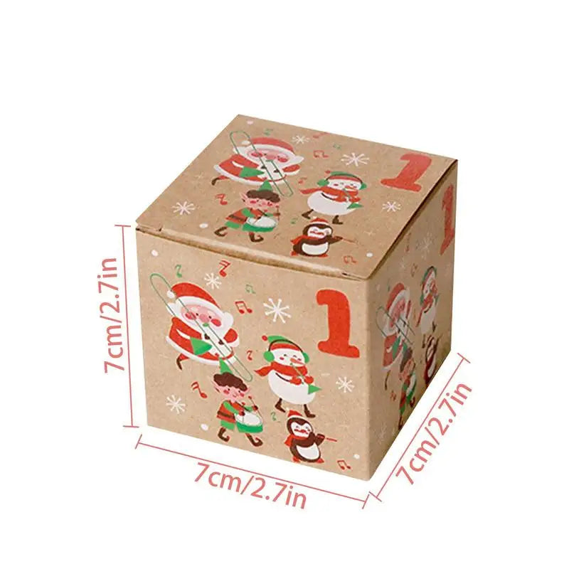 Festive 24-Day DIY Advent Calendar Boxes - Image 4