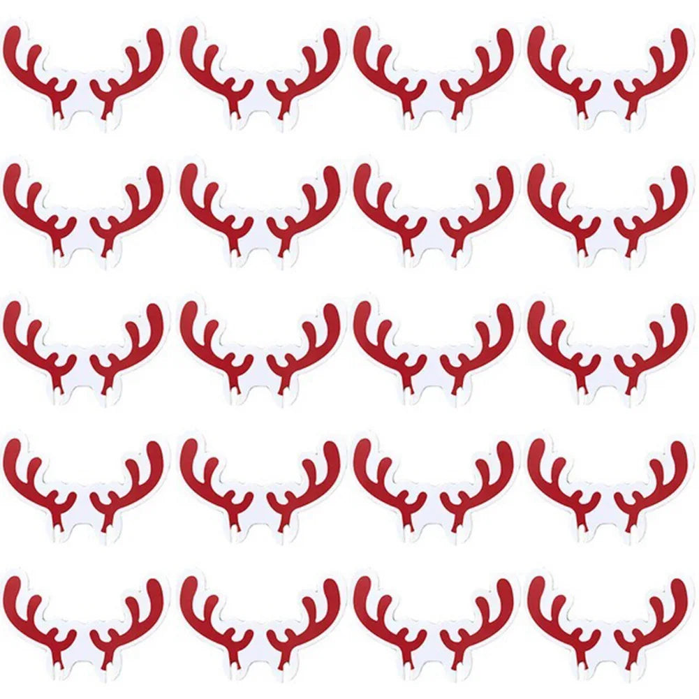 20 Christmas Wine Glass Markers for Festive Cheers - Image 20