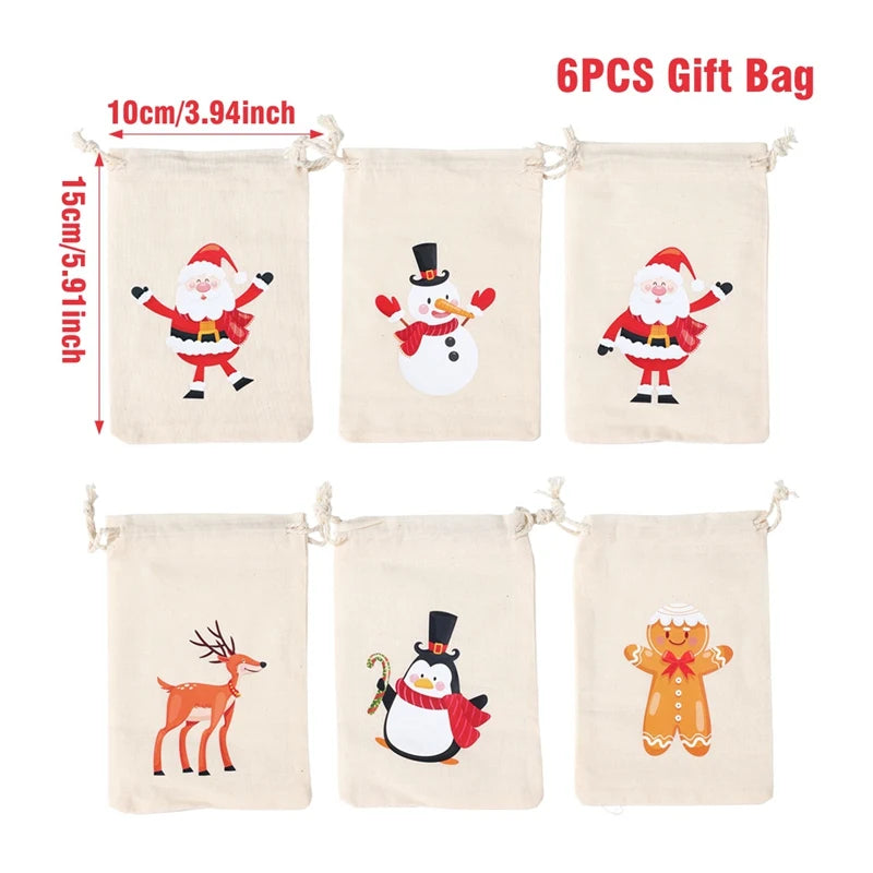Festive Cotton Candy Bags for Christmas Decor - Image 6