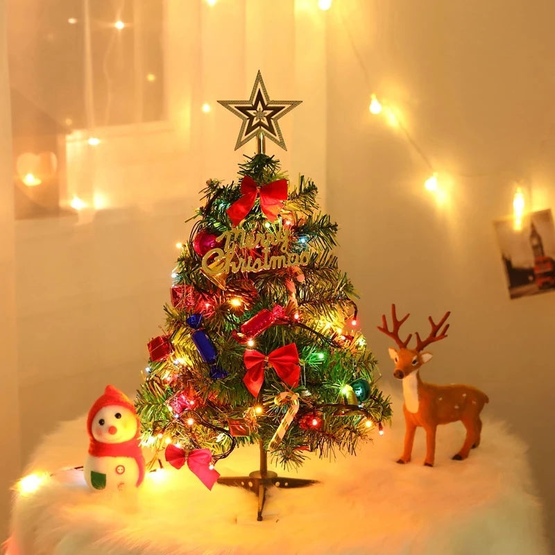 12 Christmas Bow Ornaments for Festive Decor - Image 3