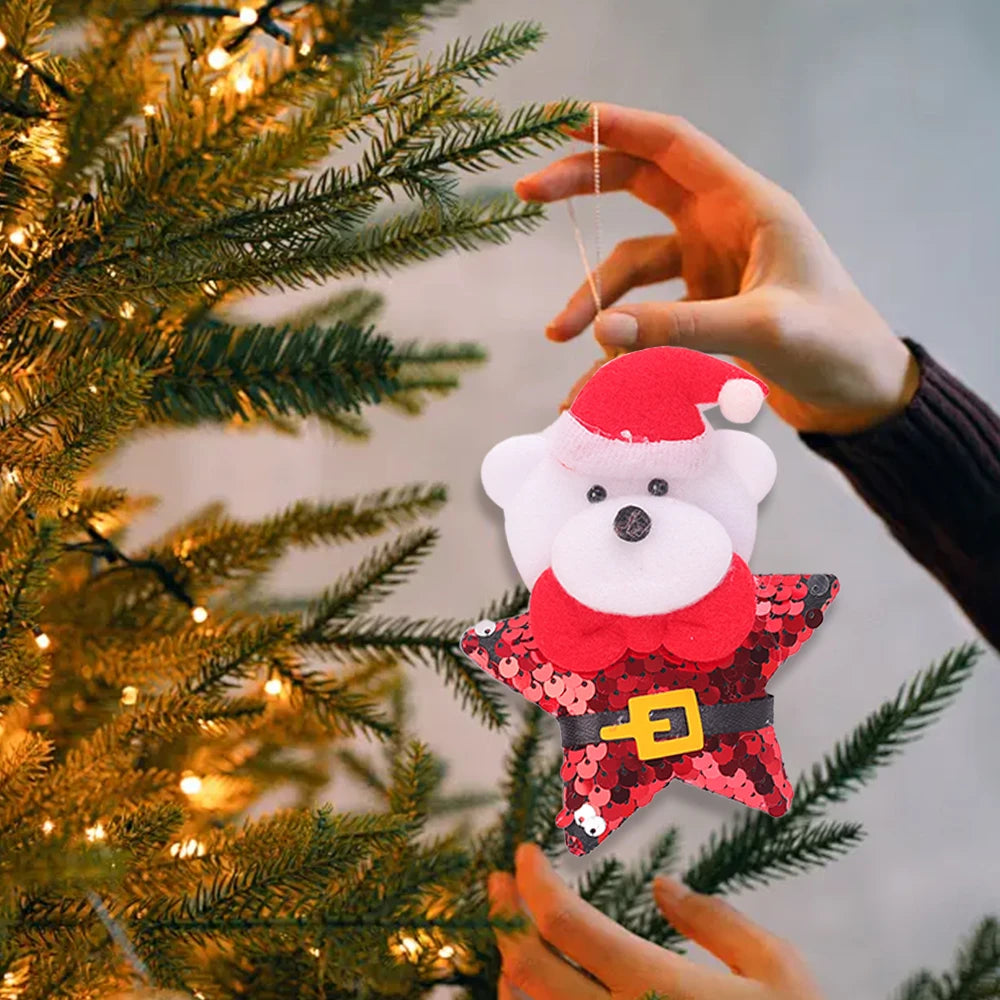 Charming Christmas Tree Doll Ornaments - Joyful Decor! - Image 14