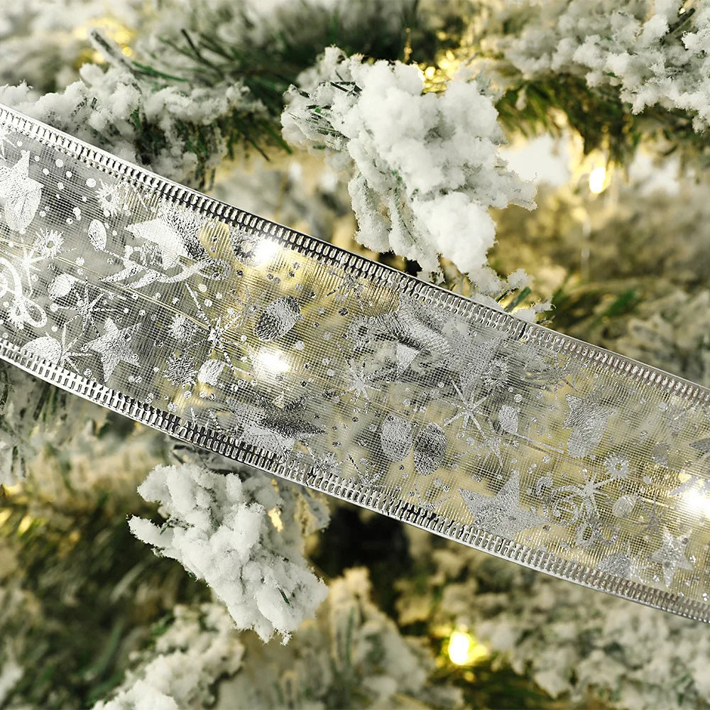 Enchanting LED Ribbon Fairy Lights for Christmas - Image 7