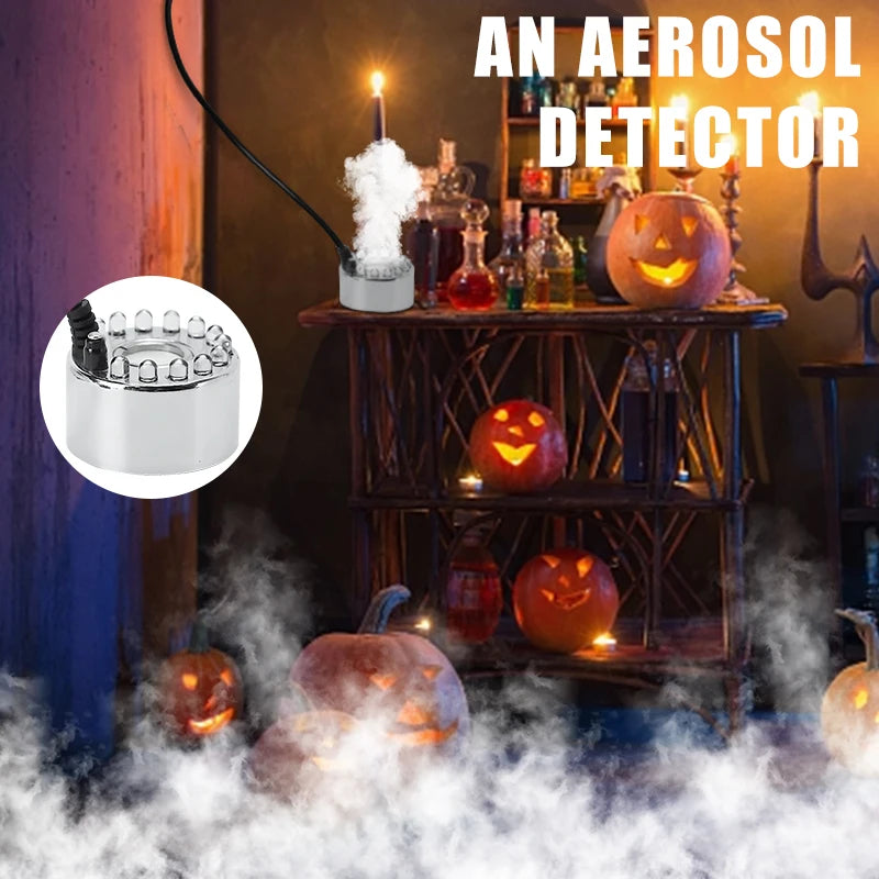 Mini LED Pumpkin Fogger Water Fountain Decoration - Image 3