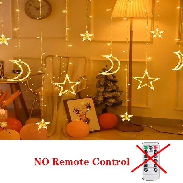 Magical LED Christmas Curtain String Lights - Image 15
